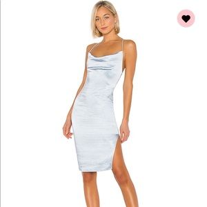 REVOLVE superdown midi dress